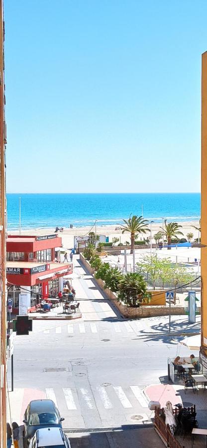 A 20 metros de primera línea playa Puerto Sagunto WIFI Exterior foto